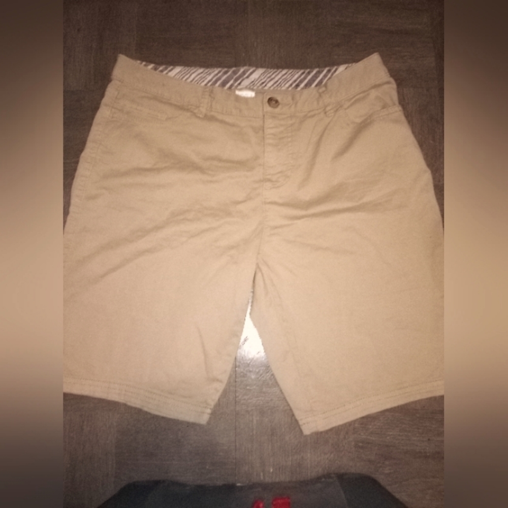 Khaki shorts